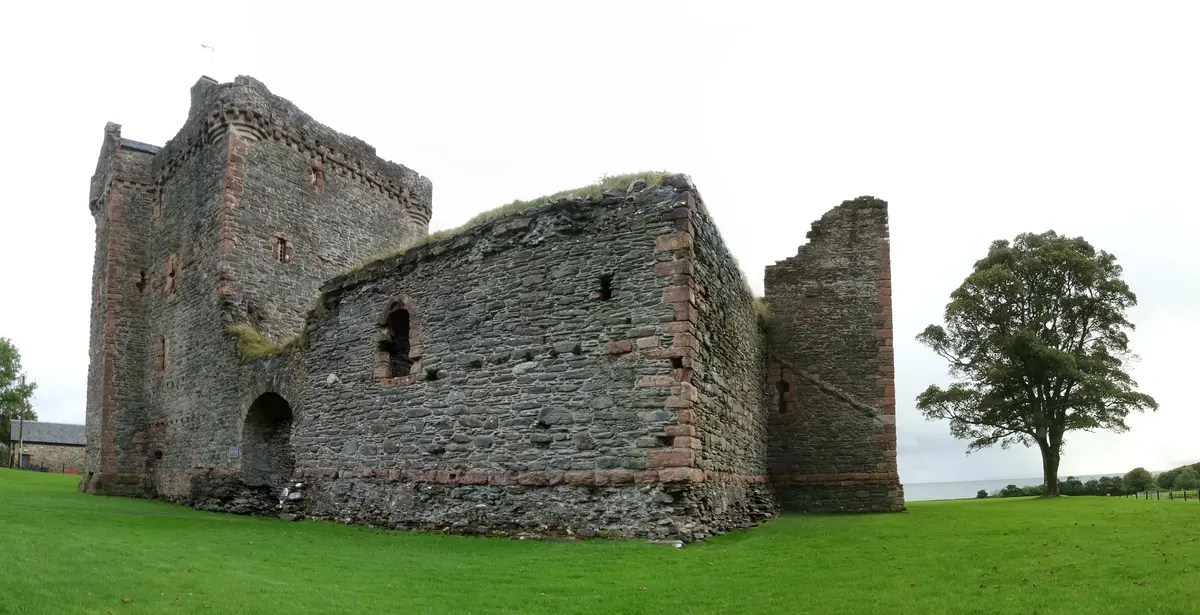 Skipness Castle, Argyll and Bute, Scotland, United Kingdom