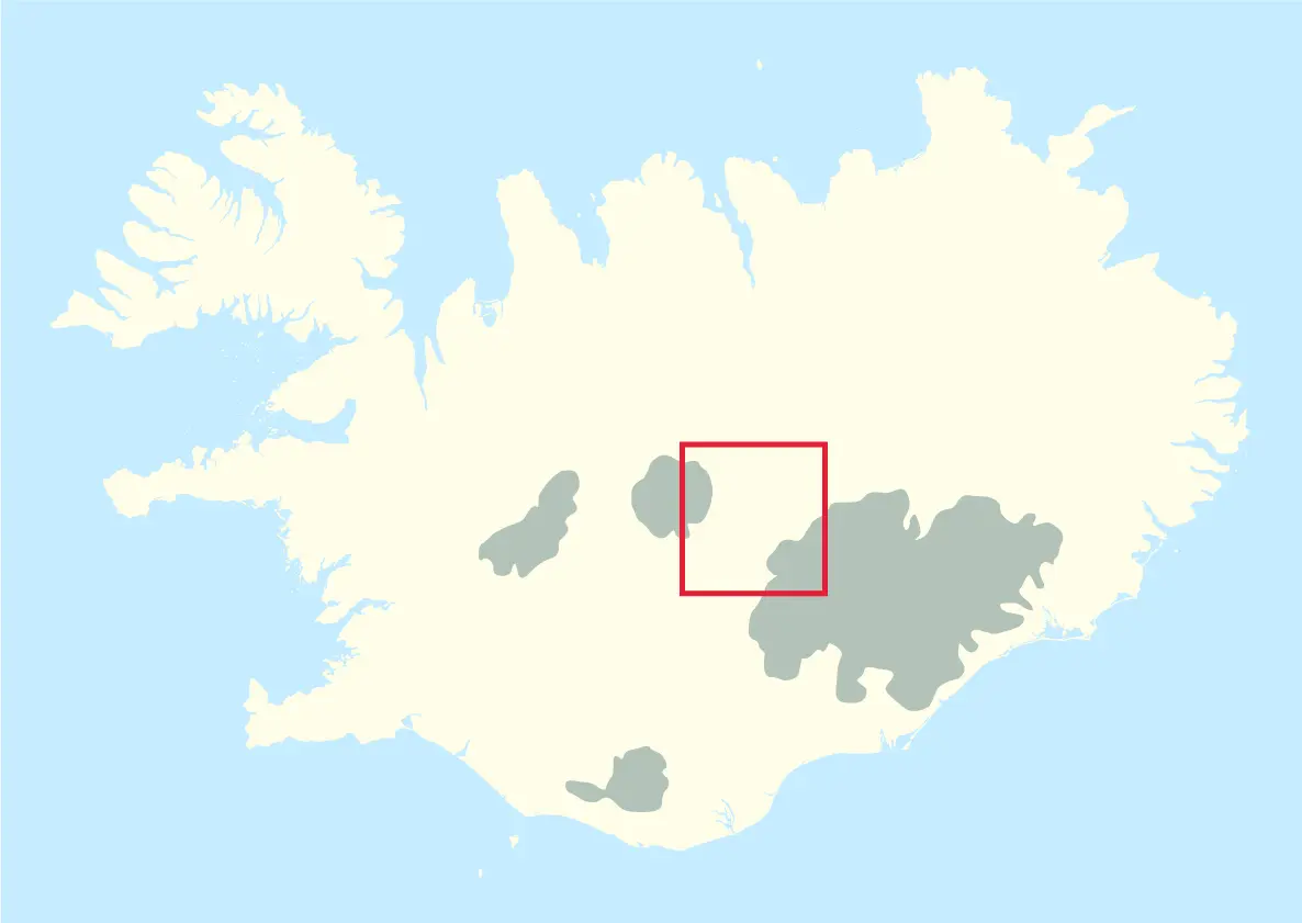 Sprengisandur, Central Highlands, IS