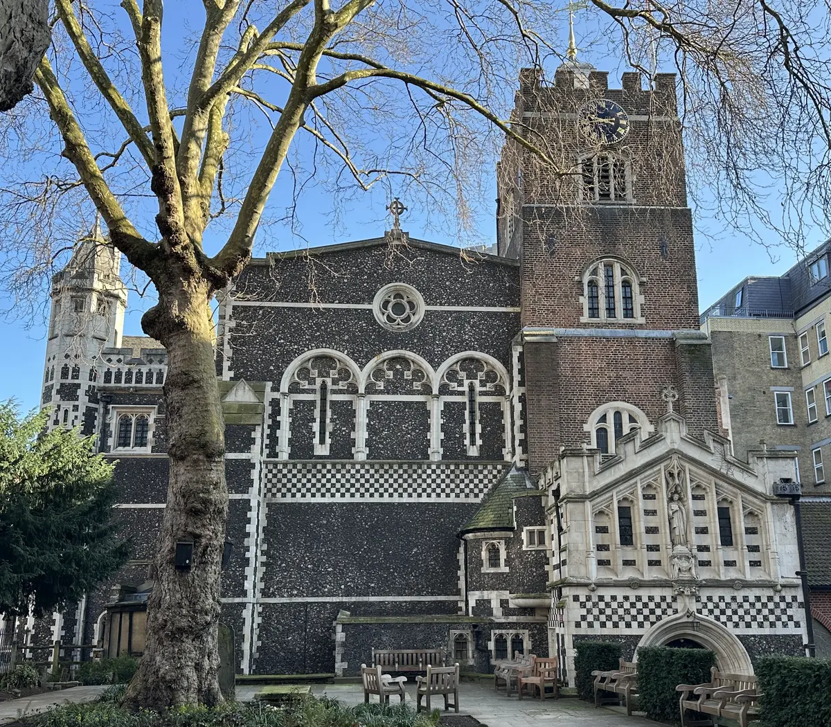 St Bartholomew-the-Great, London, United Kingdom