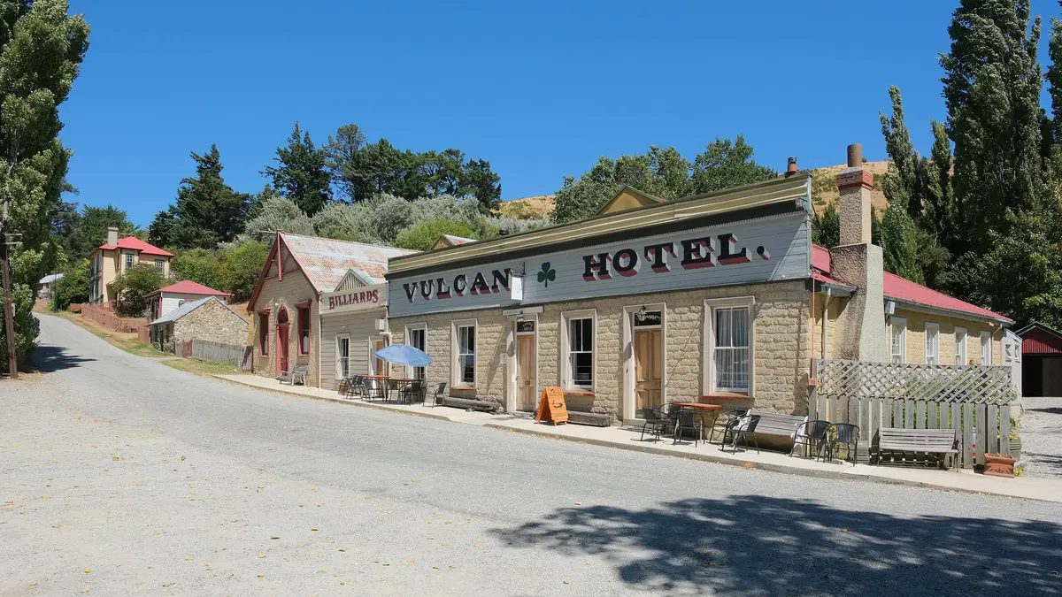 St Bathans, Otago, New Zealand