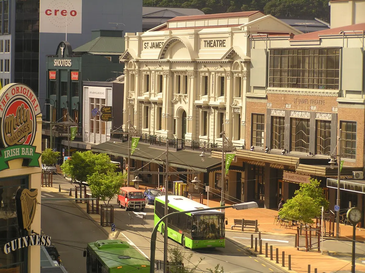 St. James Theatre, Wellington, Wellington, New Zealand