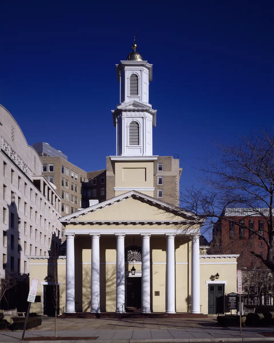 St. John's Episcopal Church (Lafayette Square), Washington, D.C., United States