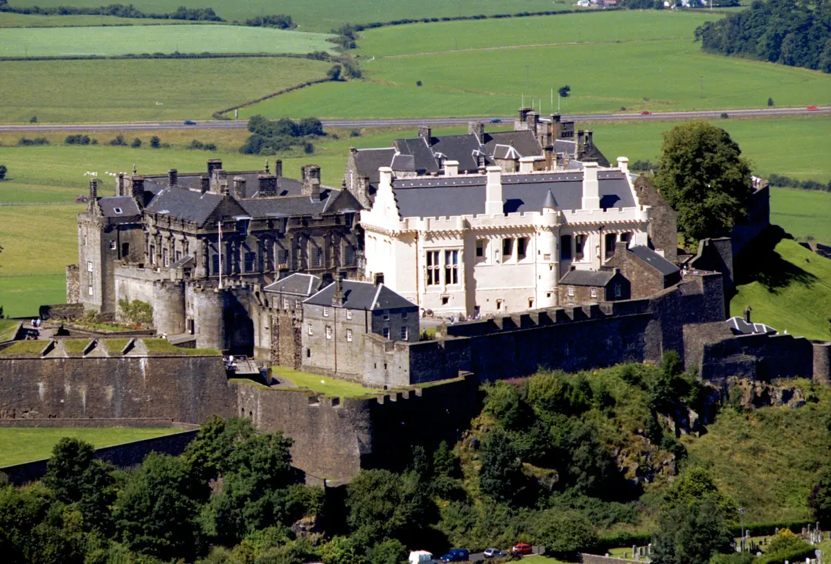 Stirling Castle, Stirling, Scotland, United Kingdom