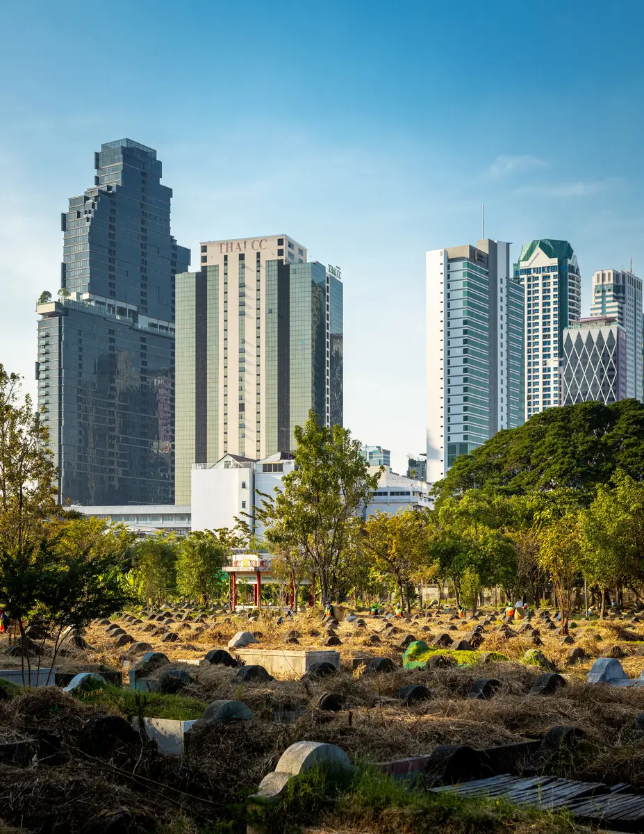 Teochew Cemetery (Bangkok), Bangkok, Thailand