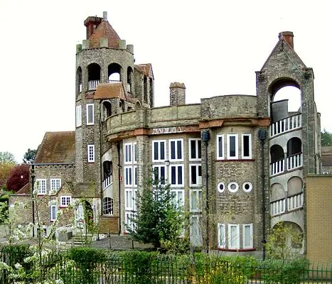 The Cloisters (Letchworth), Hertfordshire, United Kingdom