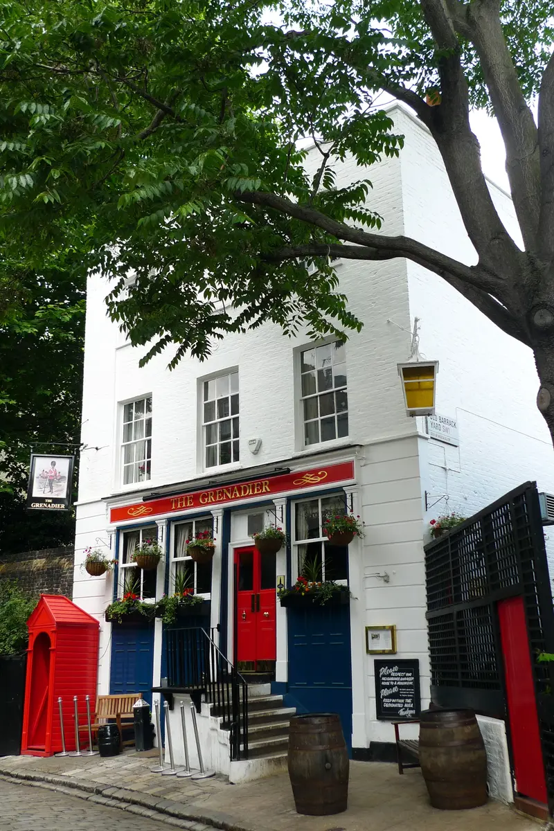 The Grenadier, London, Reino Unido