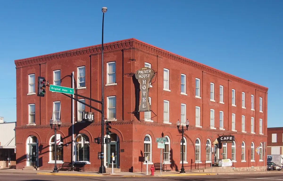 The Palmer House (Sauk Centre), Minnesota, United States