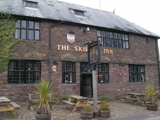 The Skirrid Inn, Monmouthshire, Wales, United Kingdom