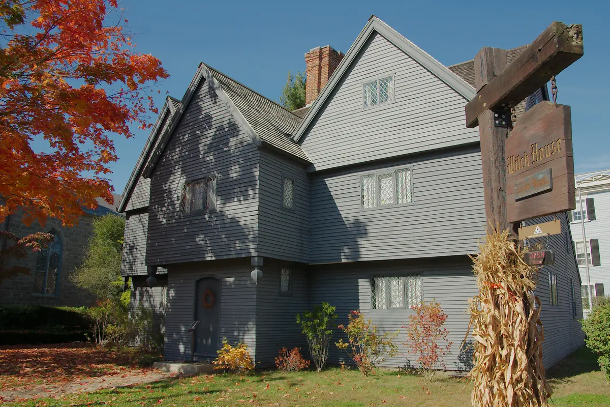 The Witch House, Massachusetts, United States