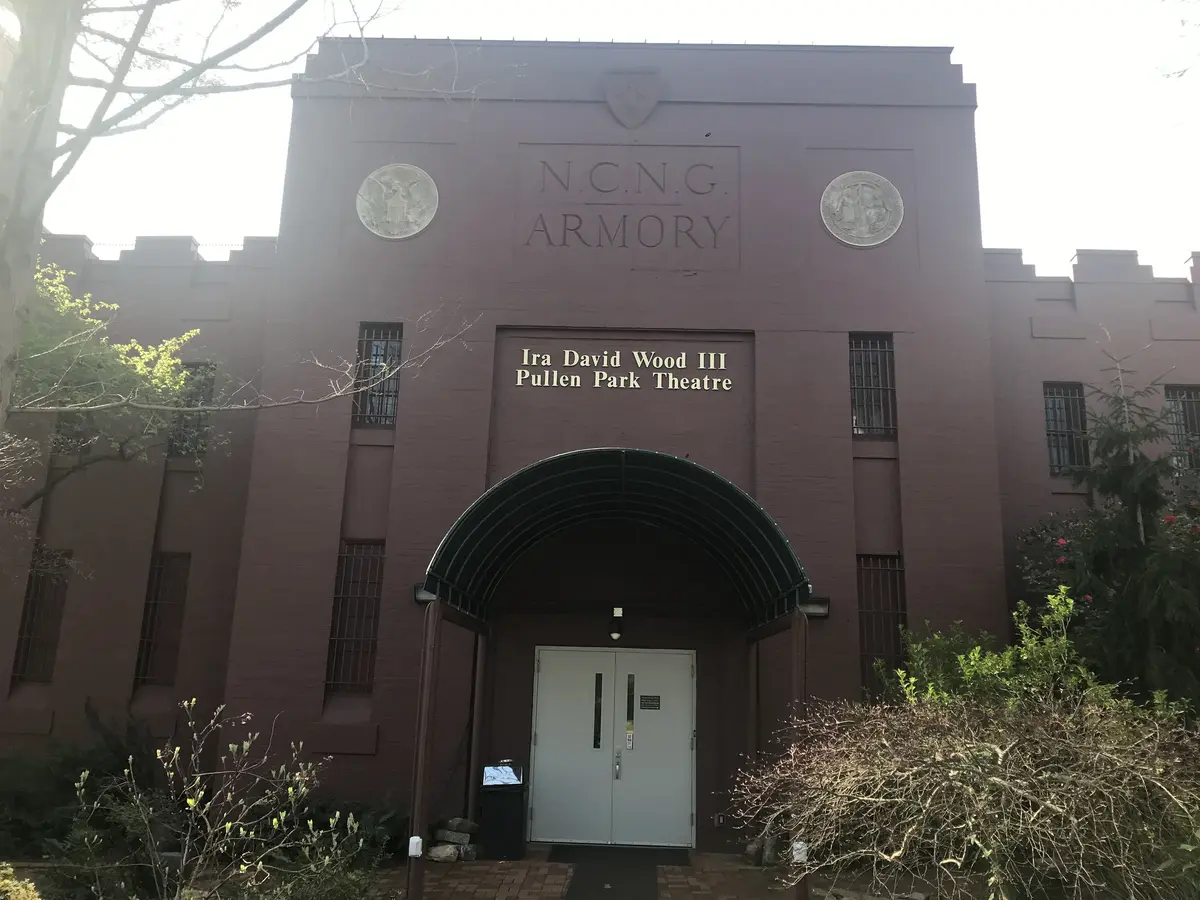 Theatre in the Park, Raleigh, North Carolina, Estados Unidos