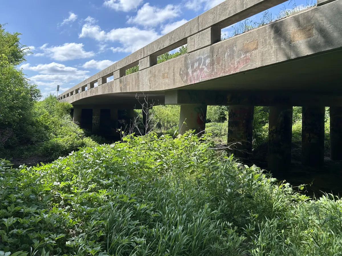 Theorosa's Bridge, Kansas, United States