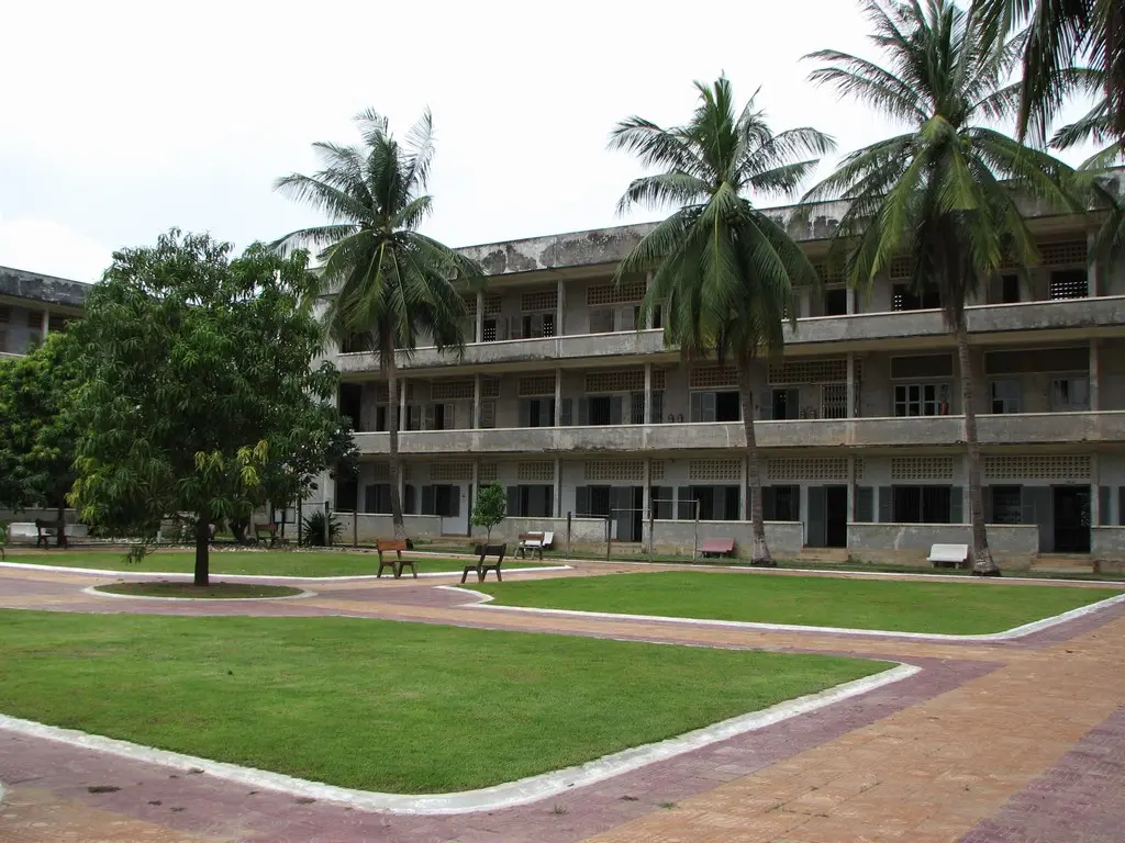 Tuol Sleng Genocide Museum, Phnom Penh, KH