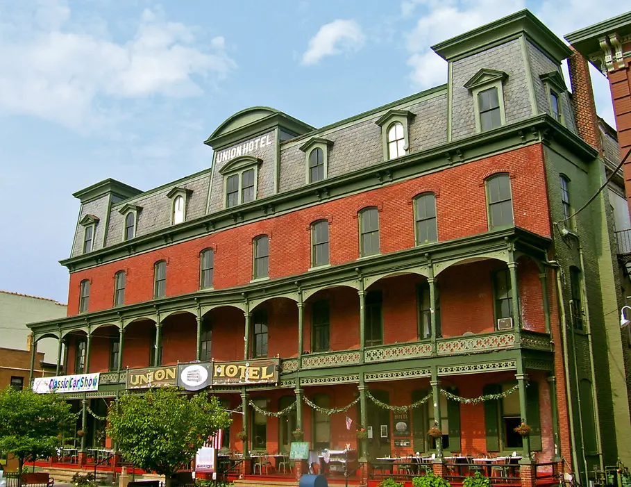 Union Hotel (Flemington, New Jersey), New Jersey, United States
