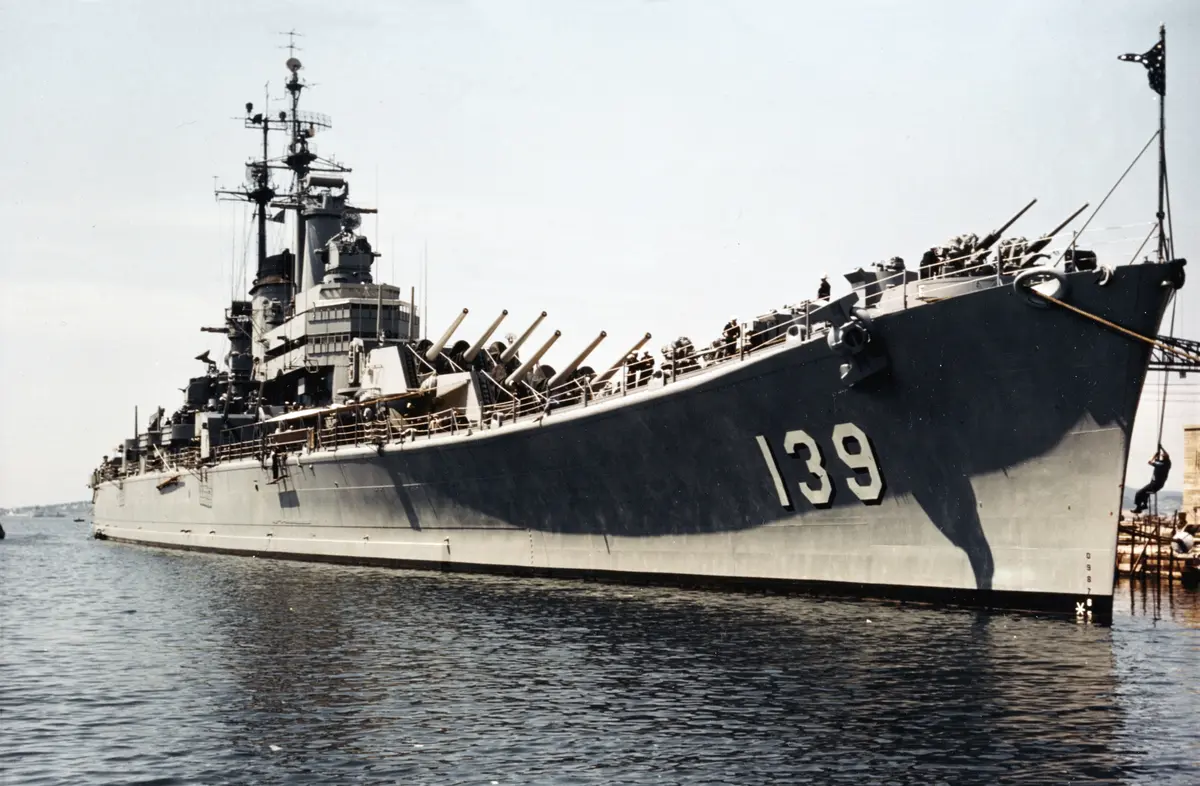 USS Salem (CA-139), Massachusetts, United States