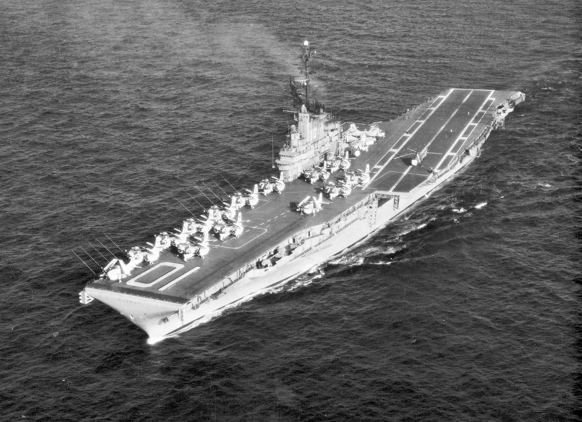 USS Yorktown (CV-10), South Carolina, United States