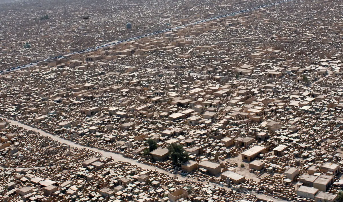 Wadi-us-Salaam, Najaf, Iraq