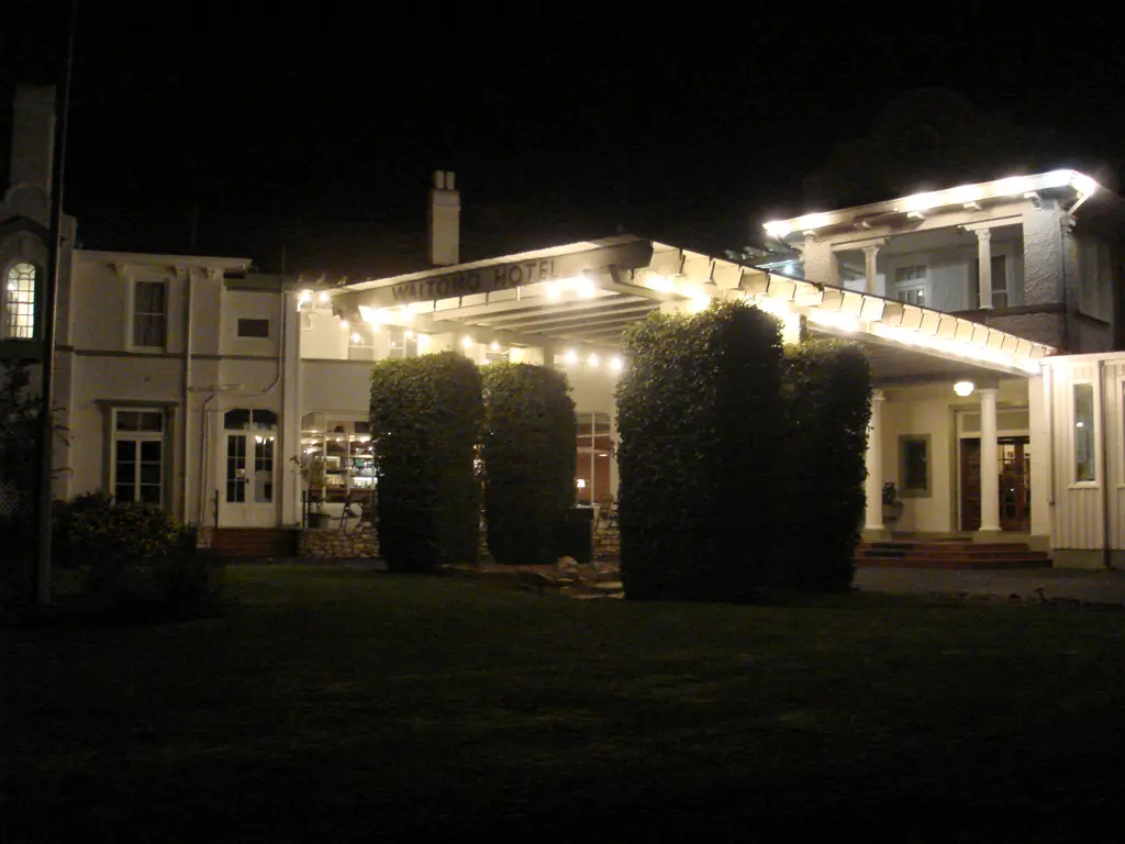 Waitomo Caves Hotel, Waitomo, New Zealand