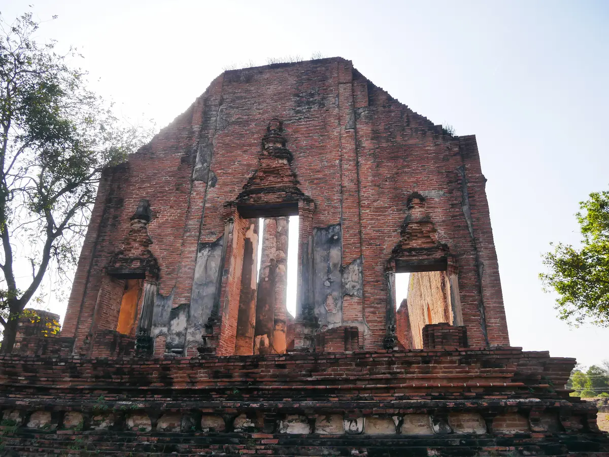 Wat Kudi Dao, Ayutthaya, Thailand