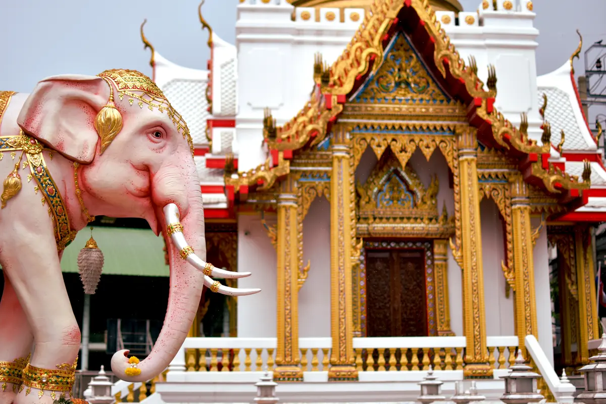 Wat Samian Nari, Chatuchak, Bangkok, Thailand