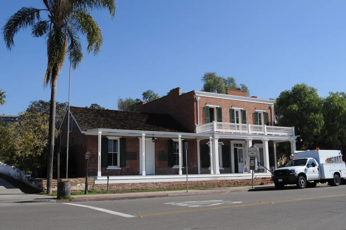 Whaley House (San Diego, California), California, United States