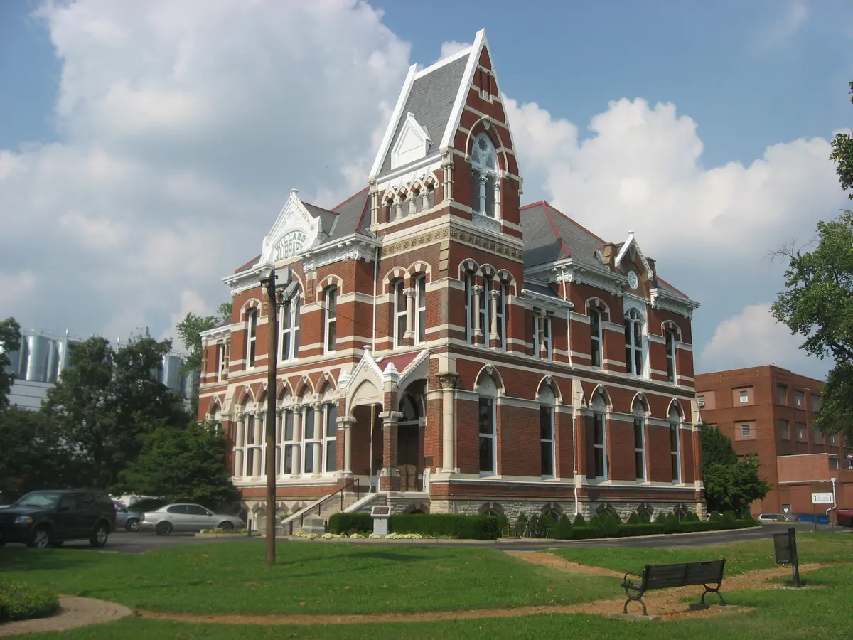 Willard Library, Indiana, United States
