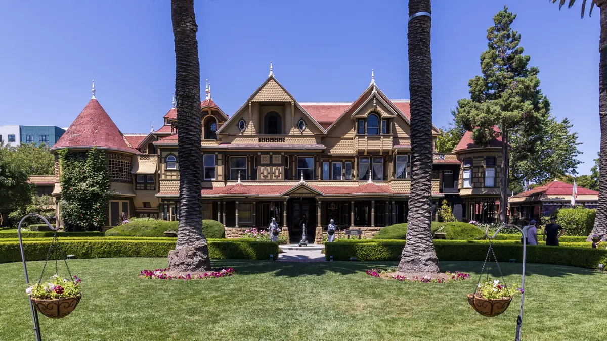 Winchester Mystery House, San Jose, California, United States