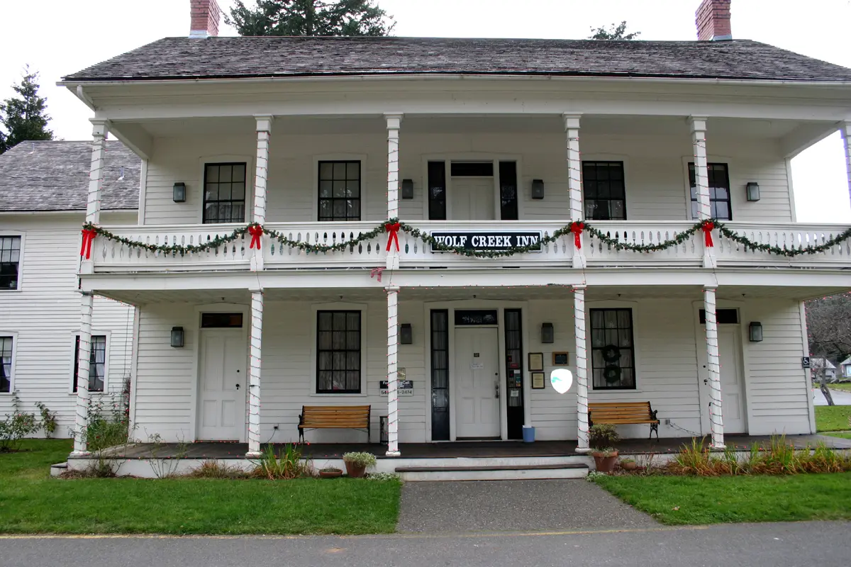 Wolf Creek Inn State Heritage Site, Oregon, United States