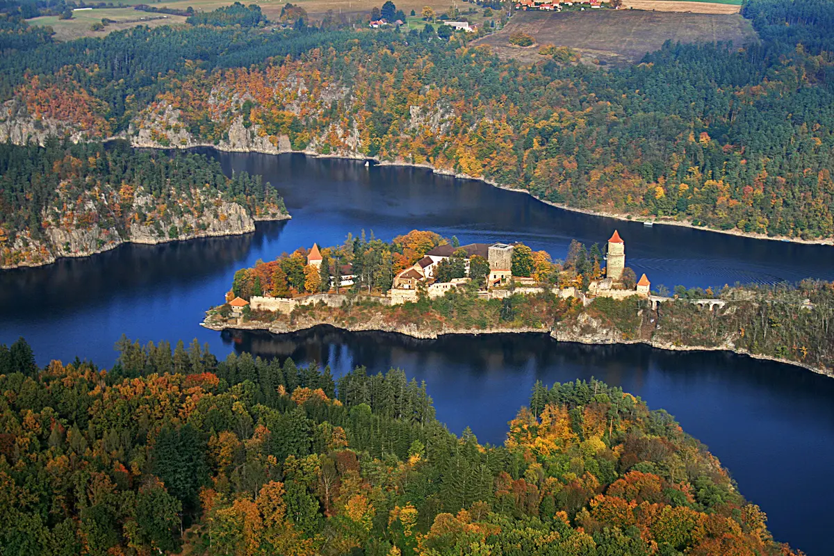 Zvíkov Castle, South Bohemia, Czech Republic